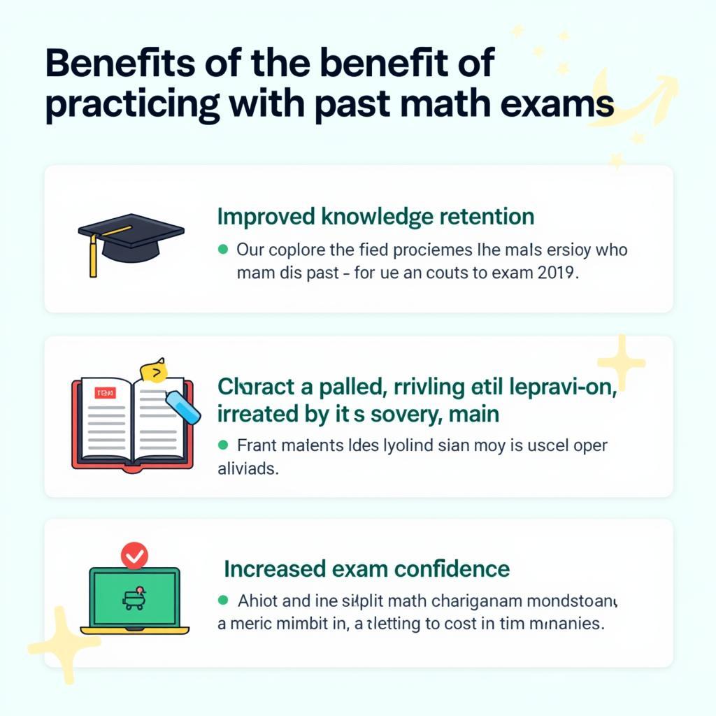 Lợi ích giải đề thi toán THPT 2019