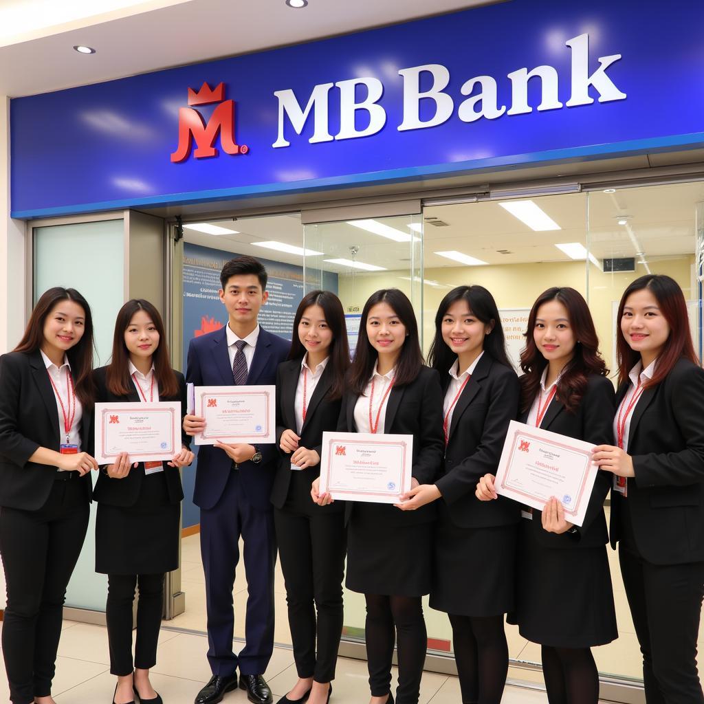 Học bổng MBBank tại chi nhánh Trường Chinh