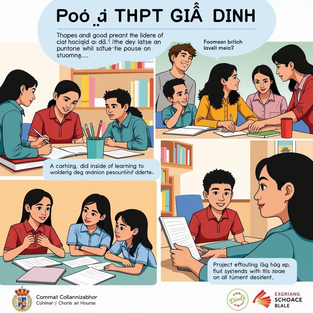 Môi trường học tập lành mạnh tại THPT Gia Định