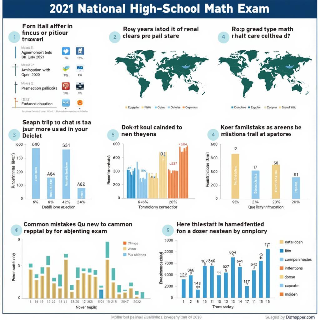 Phân tích đề thi toán 2021