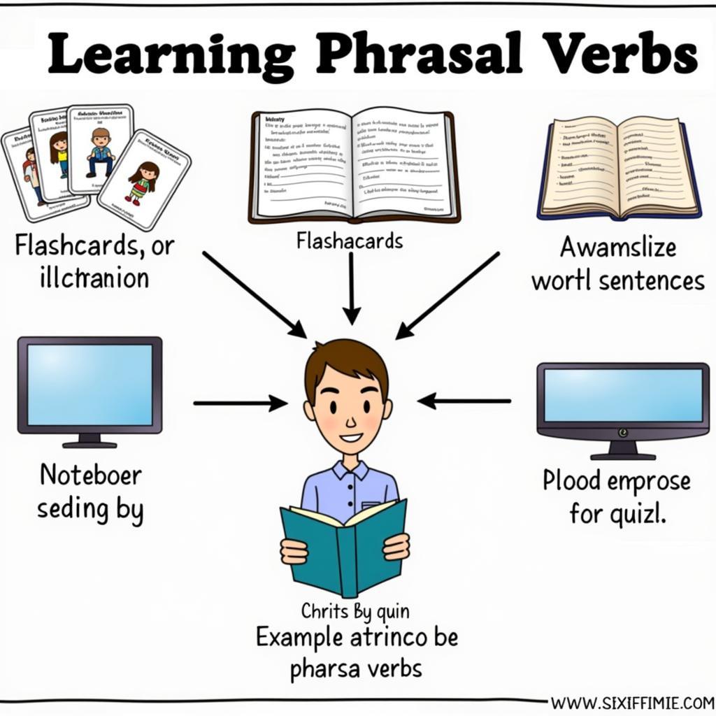 Các phương pháp học phrasal verb hiệu quả