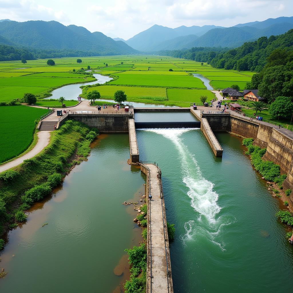 Quản lý tài nguyên nước tại Đồng Tháp