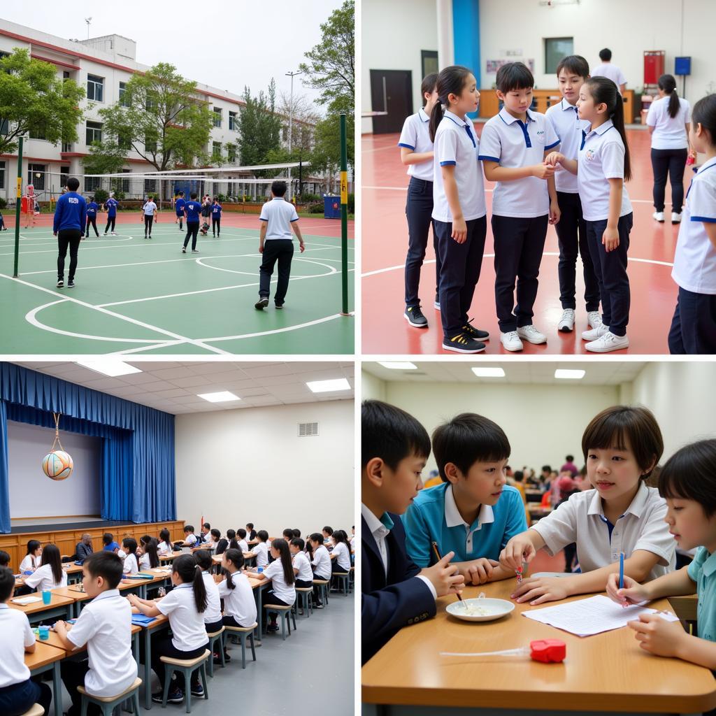 Extracurricular activities at Ly Cong Uan Primary School